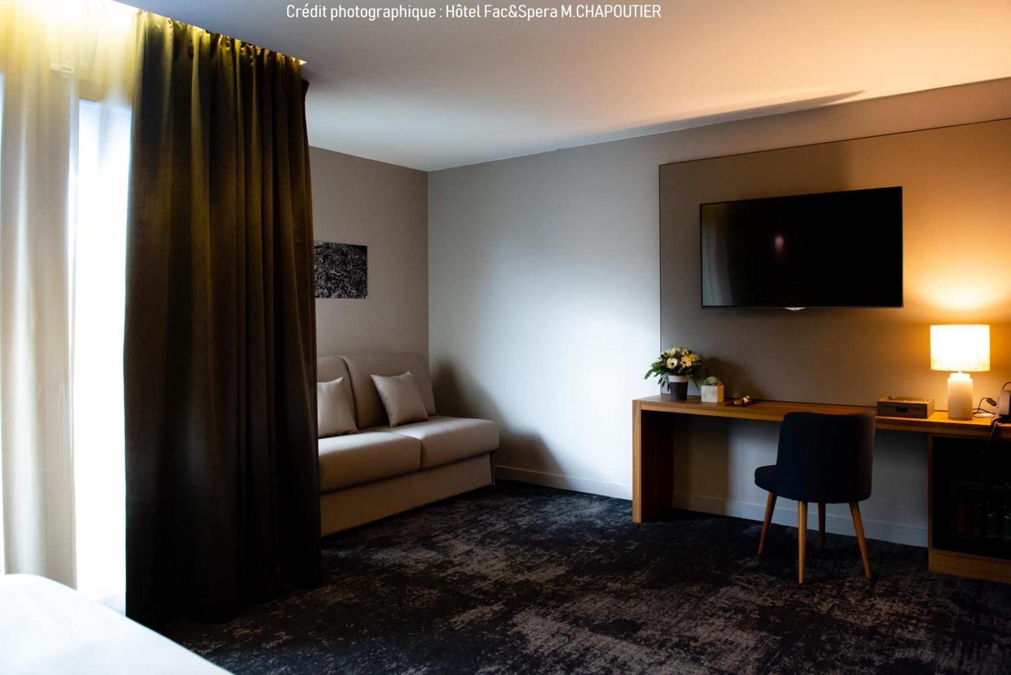 Fac & Spera -Hotel & Spa Tain-lʼHermitage 외부 사진
