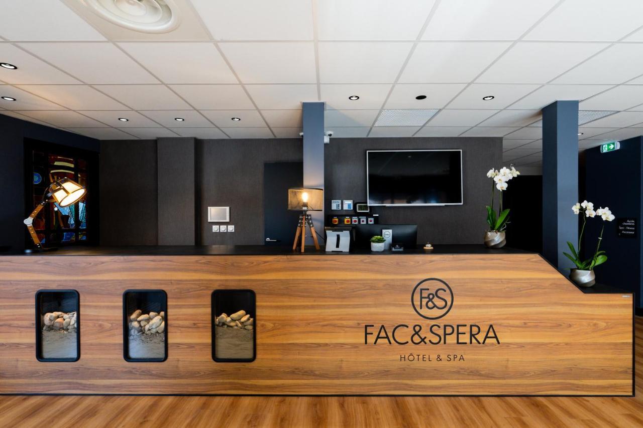 Fac & Spera -Hotel & Spa Tain-lʼHermitage 외부 사진